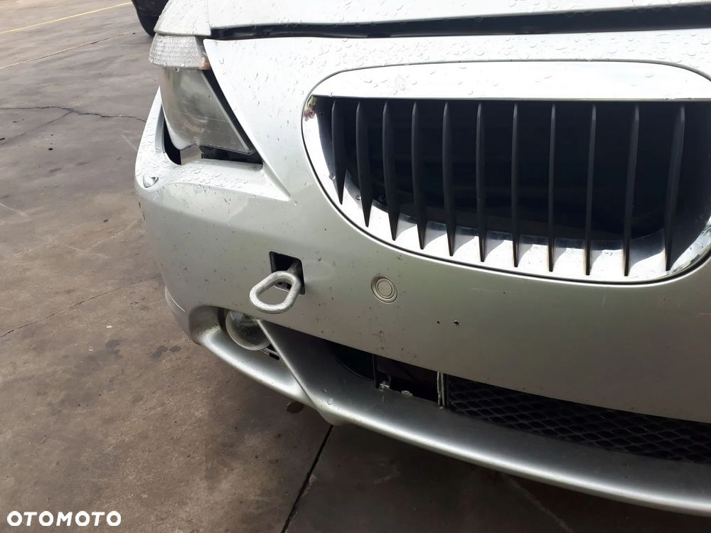 BMW E63 6 630i 03-06 DRZWI PRZOD PRAWE LEWE A14/7 MINERALSILBER - 25