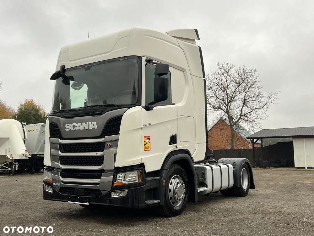 Scania R 450 Klima postojowa - 9