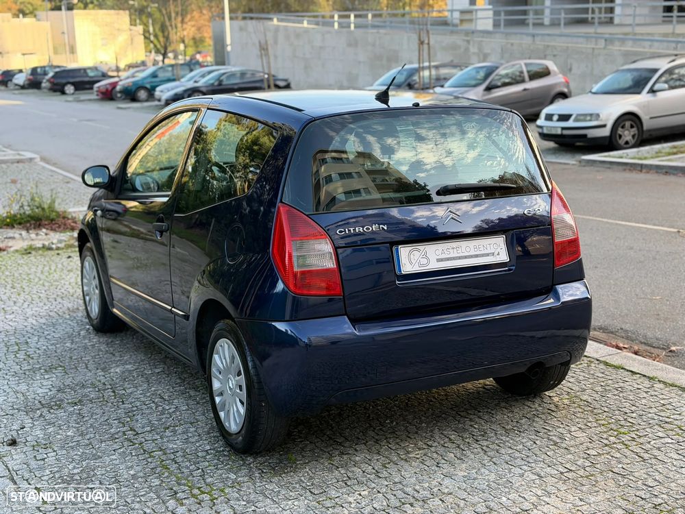 Citroën C2 1.1 SX - 4