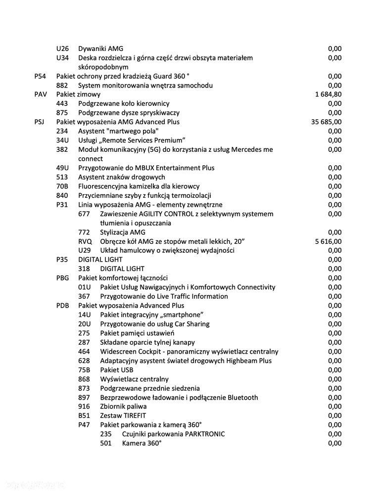Mercedes-Benz Klasa E 200 AMG - 10