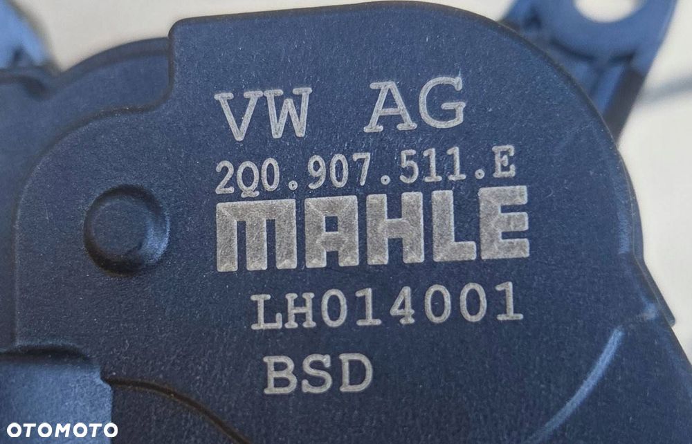 volkswagen transporter multivan t7 silniczek nagrzewnicy 2q0907511e - 4