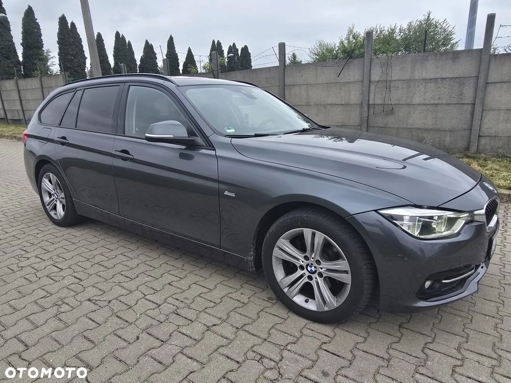 BMW Seria 3 320d xDrive Sport Line Shadow - 8
