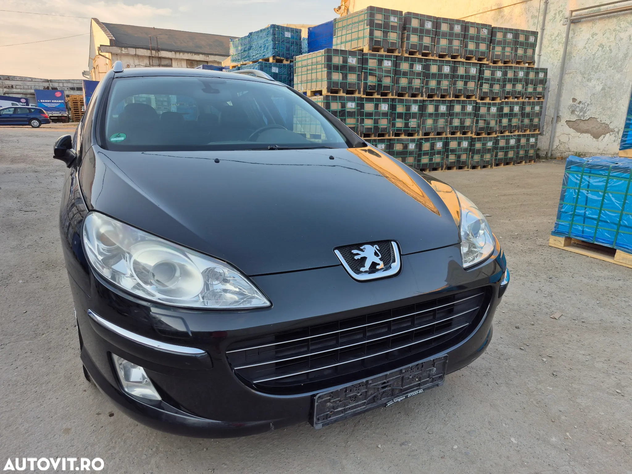 Peugeot 407 SW HDi 135 Automatik Platinum - 22