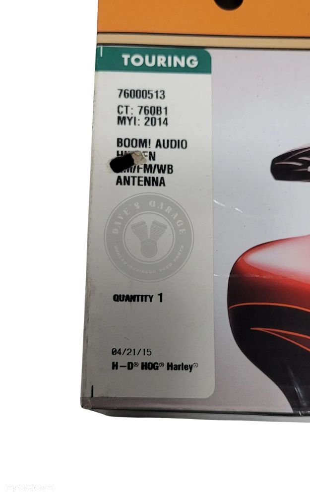 Antena Harley Davidson Touring 76000513 - 3