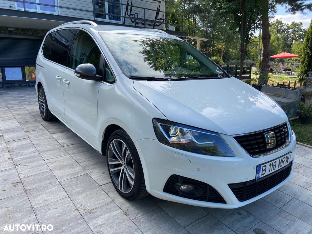 Seat Alhambra 2.0 TDI Start & Stop 4Drive DSG FR-Line - 3