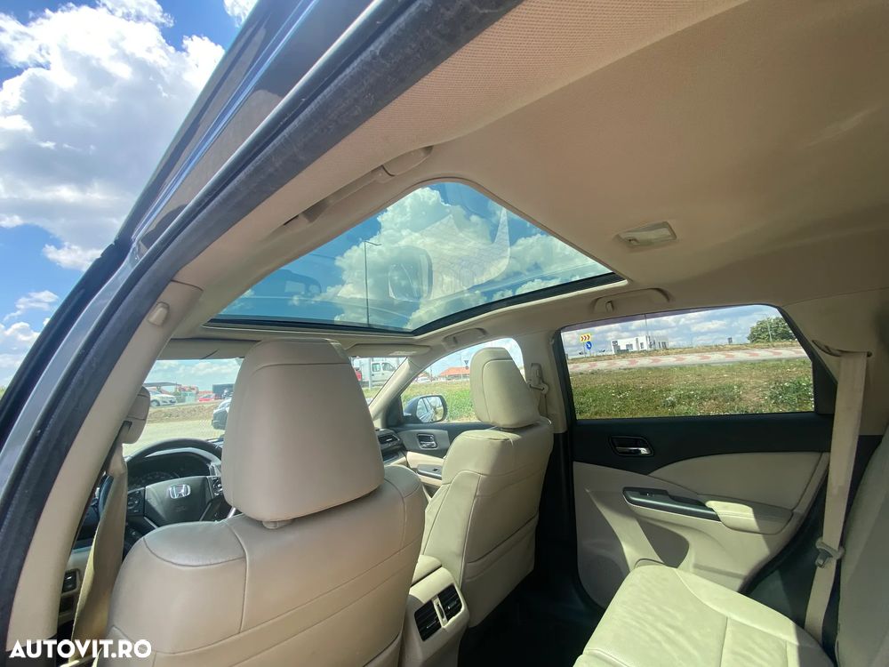 Honda CR-V 2.2i DTEC 4WD Automatik Elegance - 9