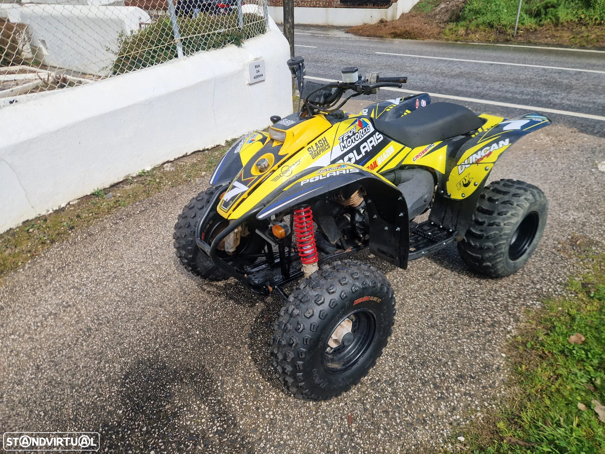 Polaris Trail blazer 250  Possível Financiamento - 2