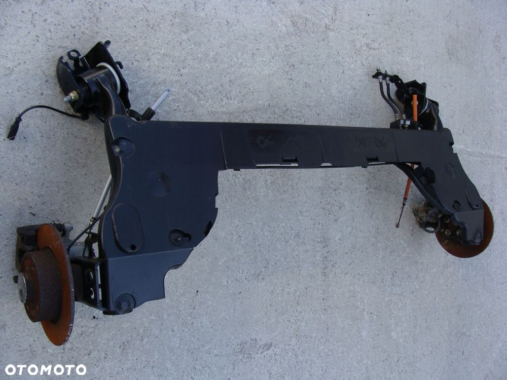 belka oś tylna renault clio iii modus tarcza !! - 5