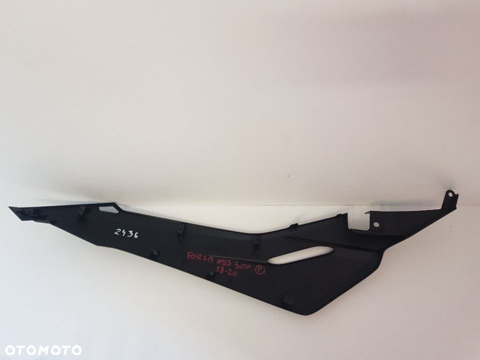 Honda Forza NSS 125 300 Owiewka Pług Listwa Prawa 18+ - 4