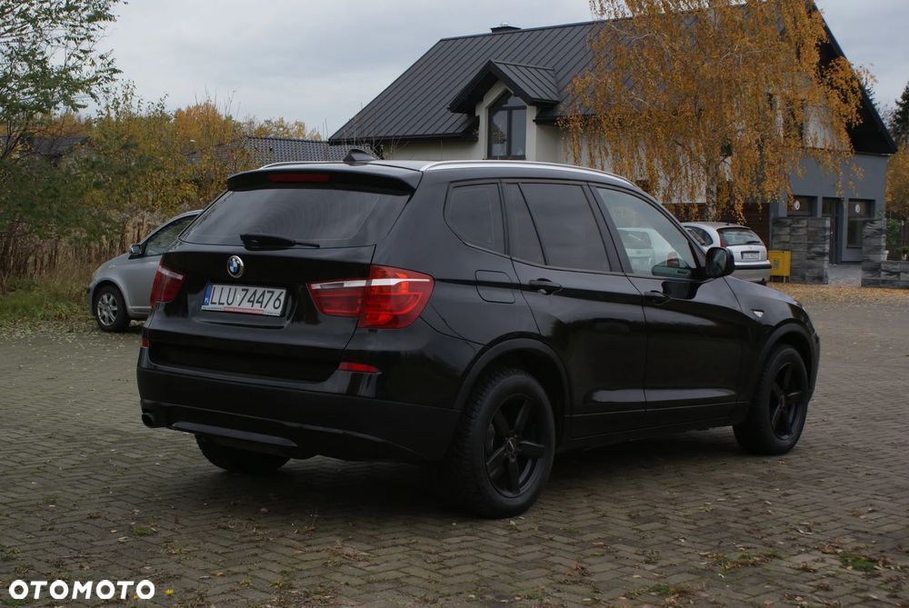 BMW X3 xDrive20d - 4