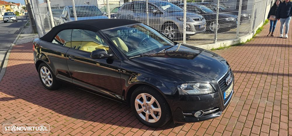 Audi A3 Cabrio 1.6 TDi Attraction - 15