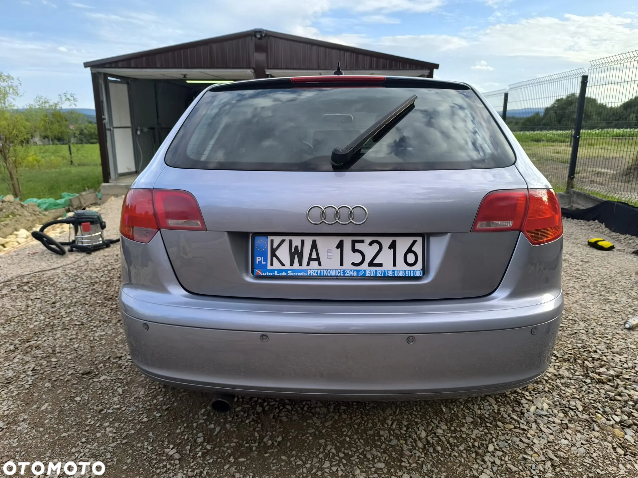 Audi A3 1.6 Ambiente - 11
