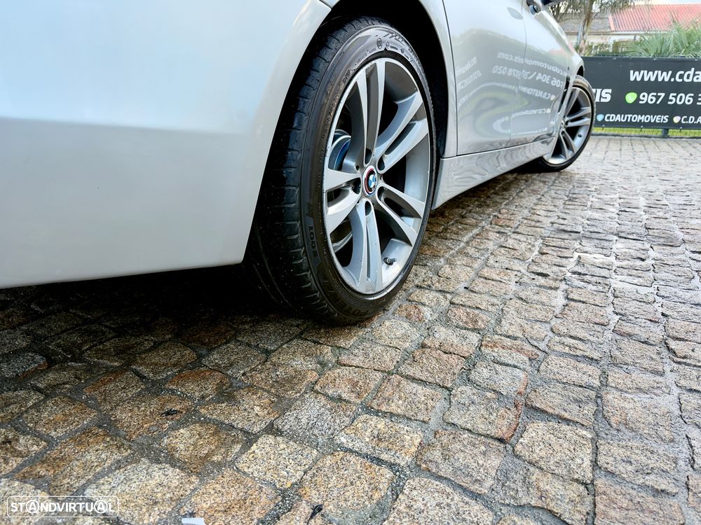 BMW 418 Gran Coupé d Pack M Auto - 18