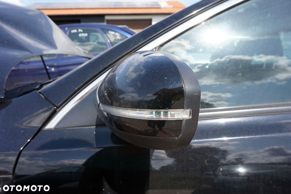 LUSTERKO ELEKTRYCZNE LEWE OPTIMA III EB 87610-2T250-EB CZARNY SKŁADANE EL EU KIA 2010-2015 - 2