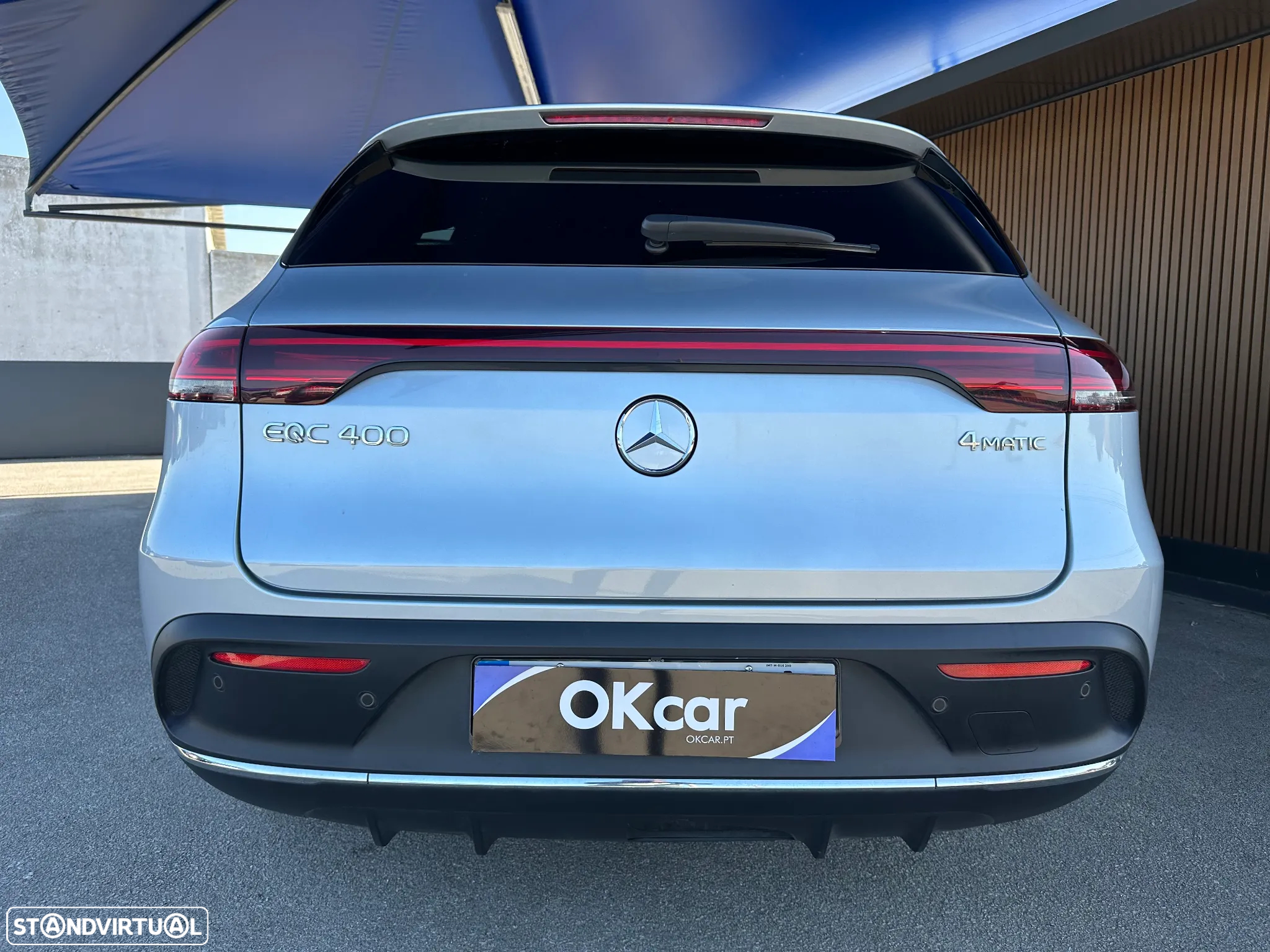 Mercedes-Benz EQC 400 4Matic AMG Line - 16