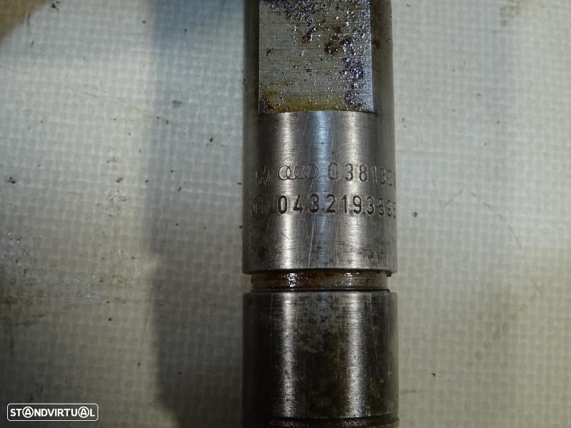Injetores Audi A3 (8L1)  0432193595 / 038130202A / 0432193593 / 038130 - 8