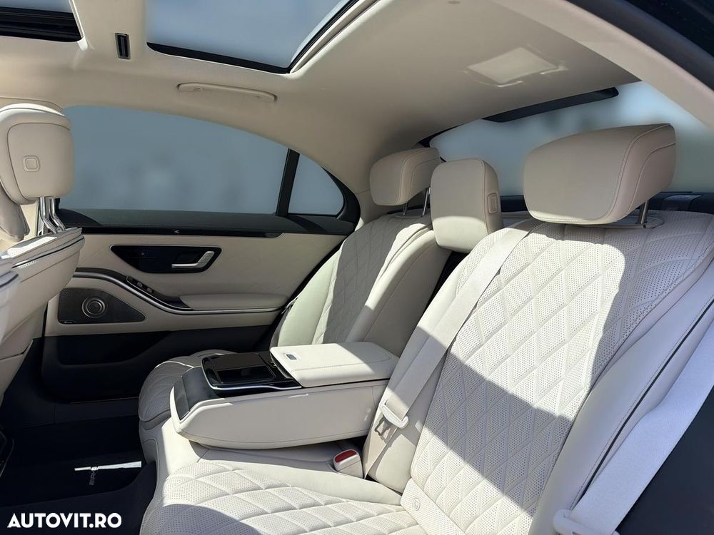 Mercedes-Benz S 450 4MATIC MHEV Long Aut. - 16
