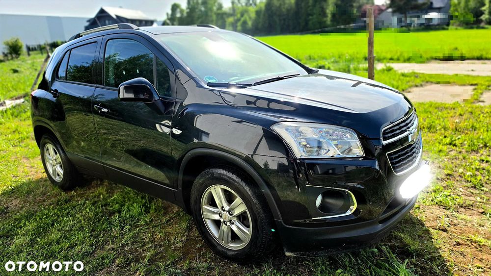 Chevrolet Trax - 1