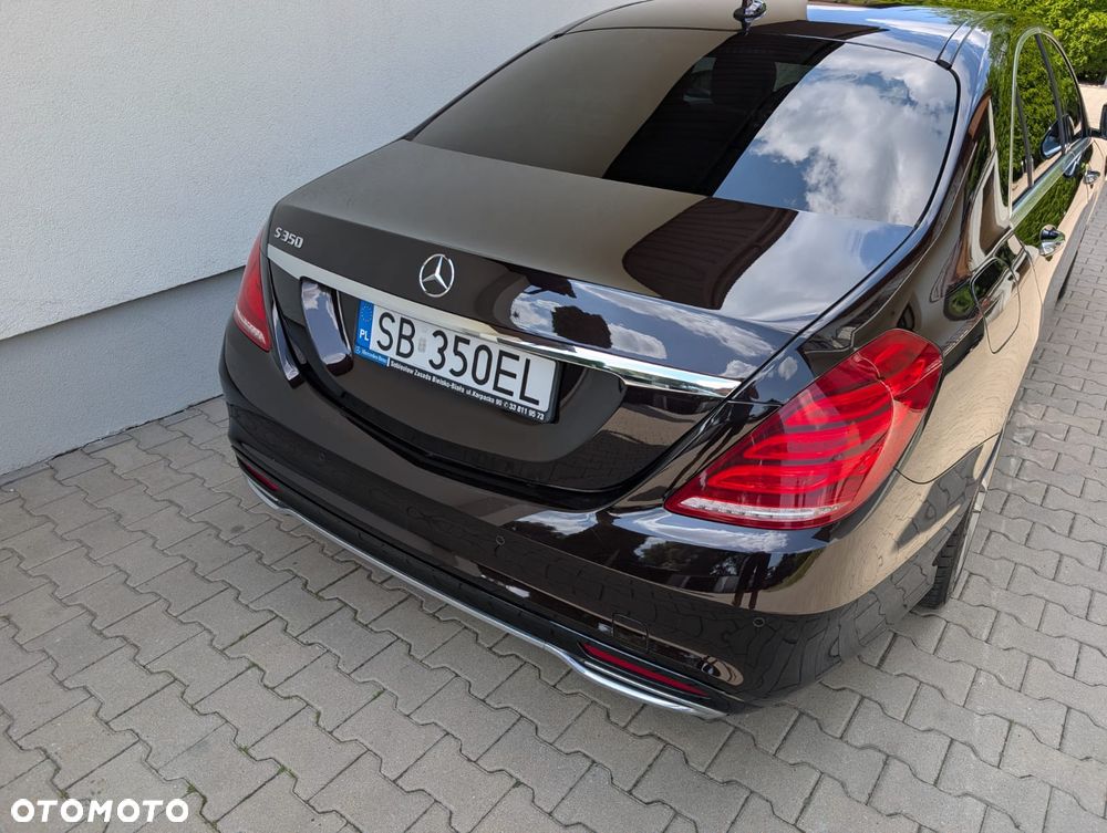 Mercedes-Benz Klasa S 350 (BlueTEC) d 4-Matic L 7G-TRONIC - 7