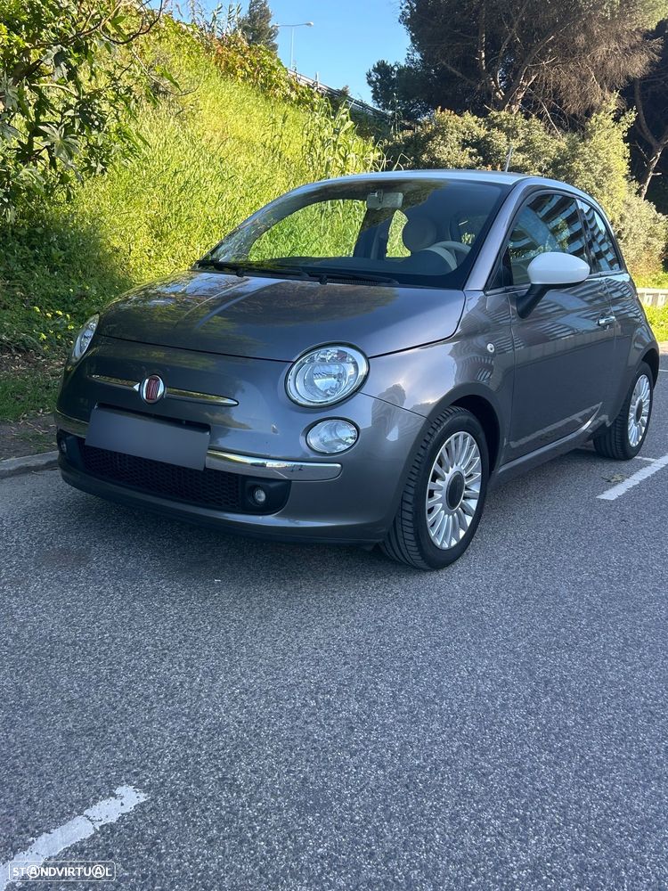 Fiat 500 0.9 TwinAir Lounge S&S - 1