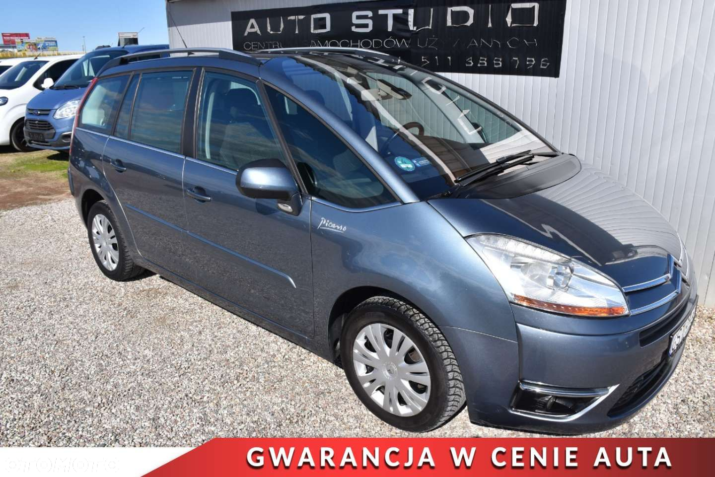 Citroën C4 Grand Picasso 1.6 HDi FAP ESG6 Confort - 33