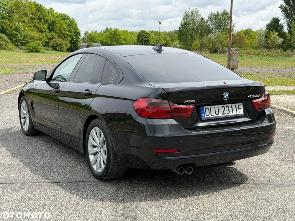 BMW Seria 4 430d xDrive Sport-Aut Sport Line - 2