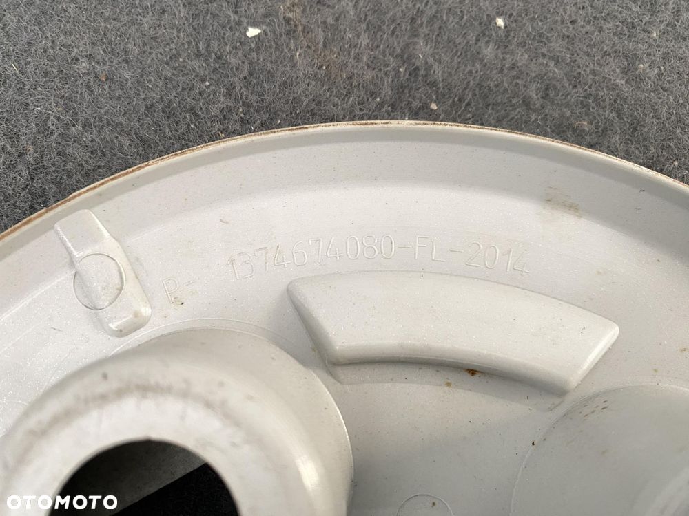 PEUGEOT BOXER 06- KAPSEL DEKIEL KOŁPAK KOŁA 16" ORYGINALNY 1374674080 - 5