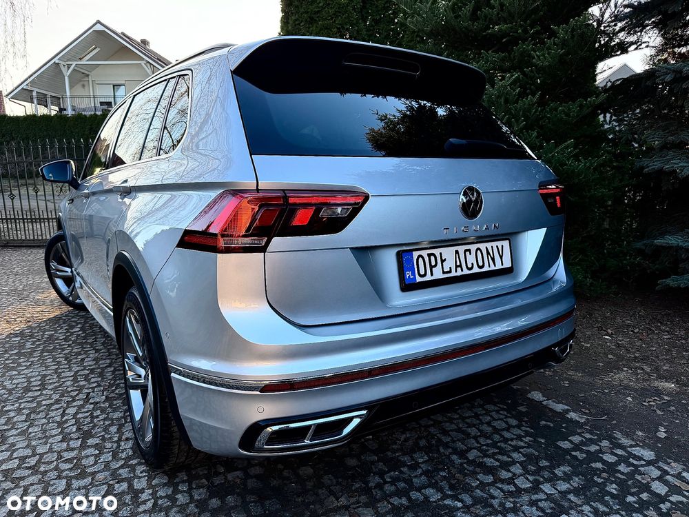 Volkswagen Tiguan 2.0 TDI SCR DSG R-Line - 10