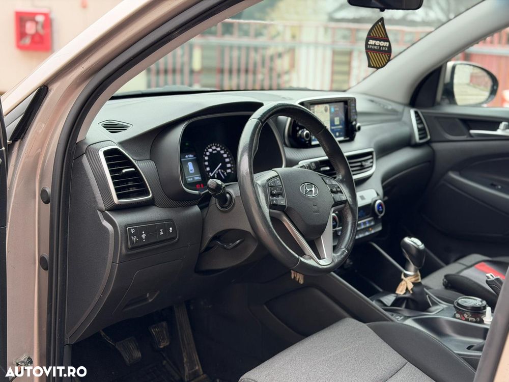 Hyundai Tucson - 5