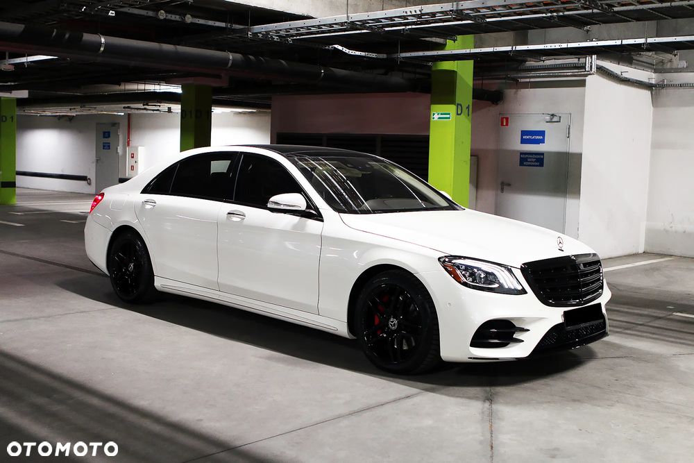 Mercedes-Benz Klasa S 560 L 9G-TRONIC - 15