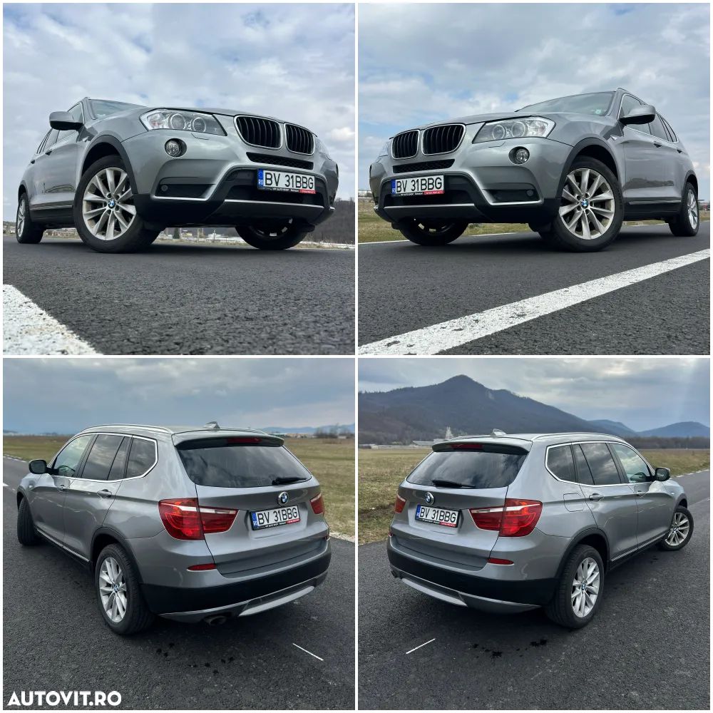 BMW X3 xDrive20d Aut. - 2