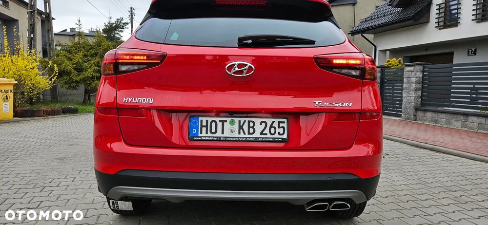 Hyundai Tucson blue 1.6 CRDi 2WD Style - 13