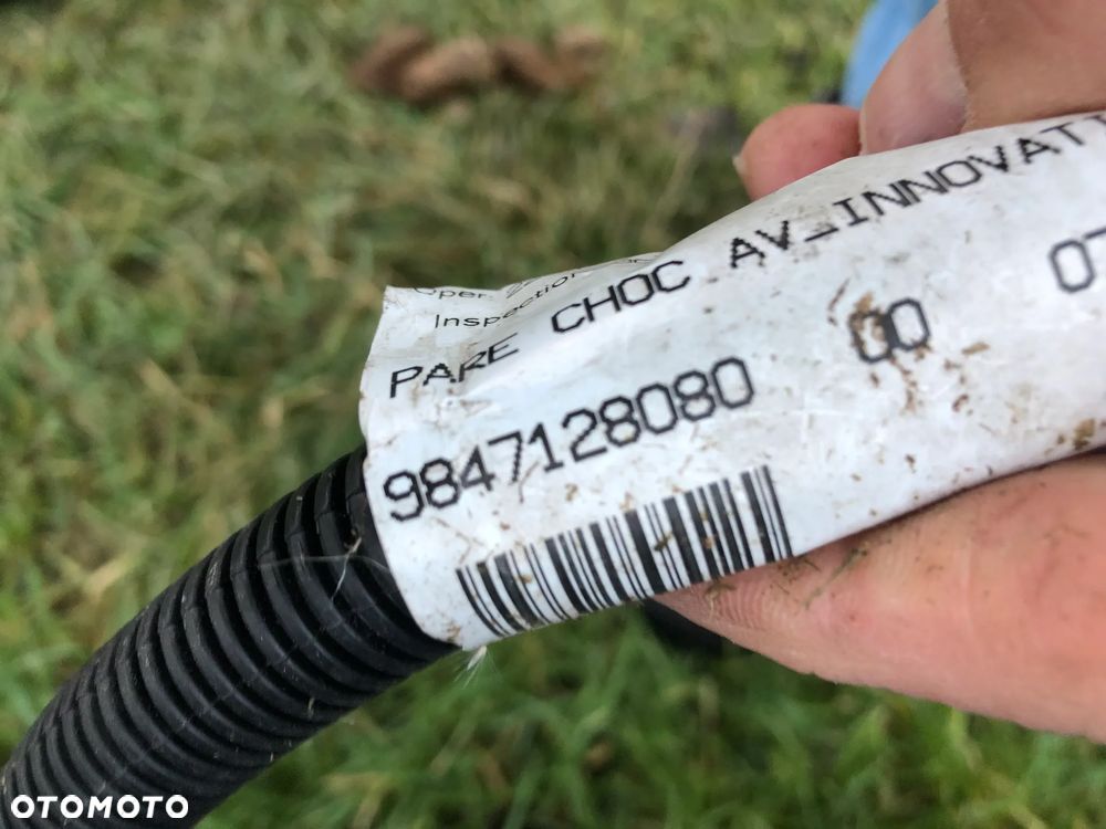 ZDERZAK PRZÓD Opel Astra L Instalacja/Wiązka przewodów czujnika parkowania PDC 9847128080 - 7