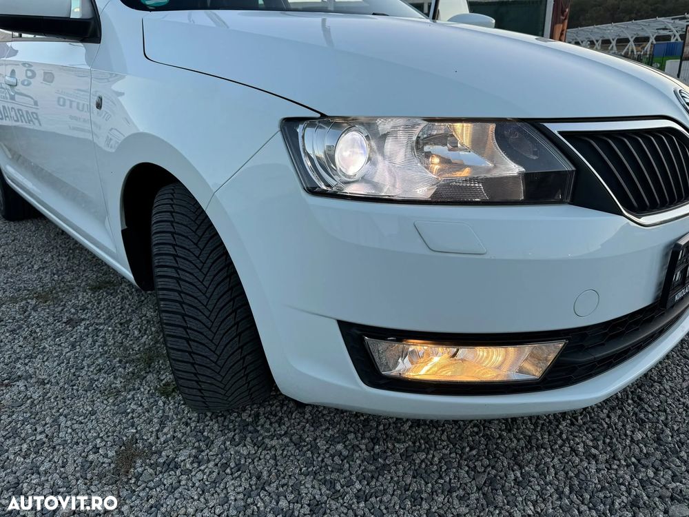 Skoda Rapid 1.2 TSI Ambition - 19
