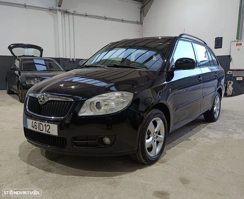 Skoda Fabia Break 1.4 TDi Elegance - 4