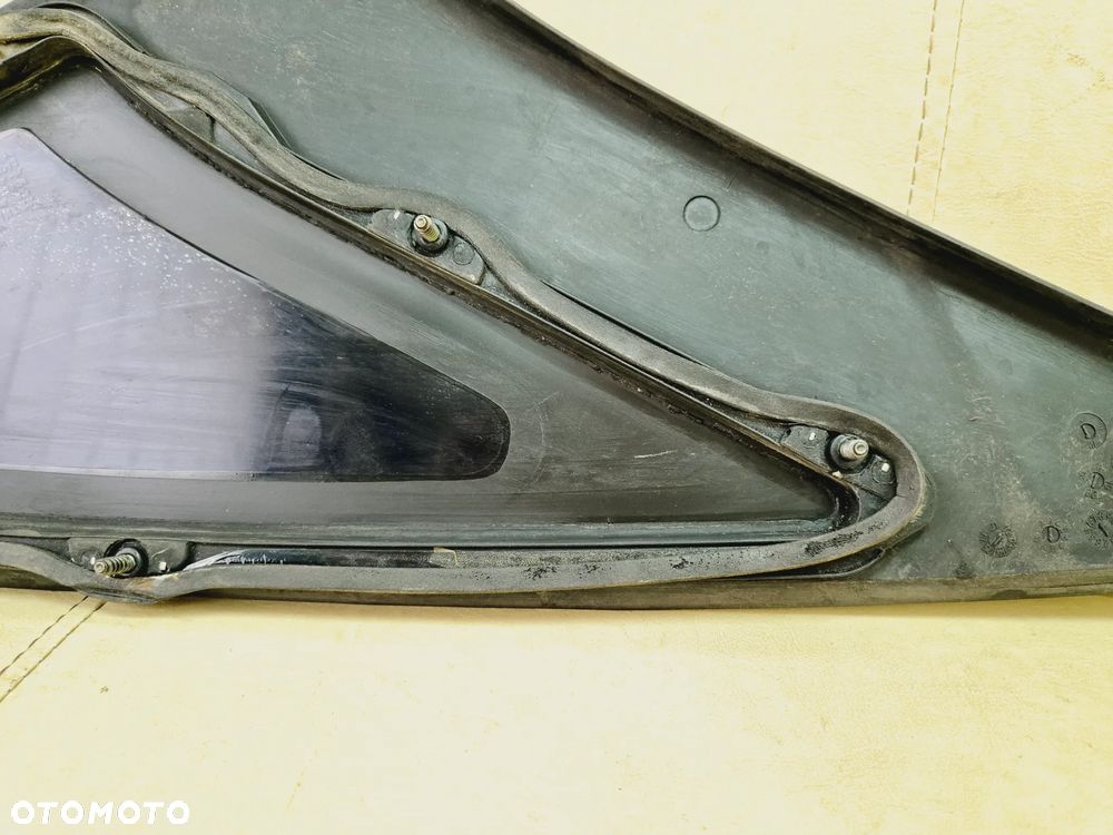 SZYBA BOCZNA KAROSERYJNA TRÓJKĄT TYŁ TYLNA PRAWA OPEL VECTRA C HB HATCHBACK 24445122 - 6