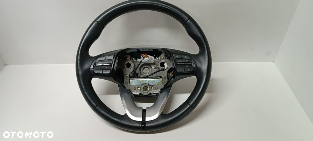 KIA CEED HYUNDAI I30 56100-G4470IRY KIEROWNICA SKÓRA PODGRZEWANA - 1