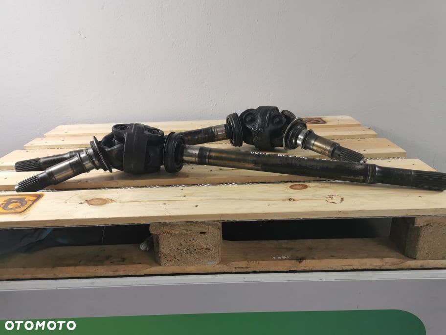 Półoś oryginalna zwolnicy John Deere {RE250838, RE206524, RE157739, RE65595, RE206425} - 4