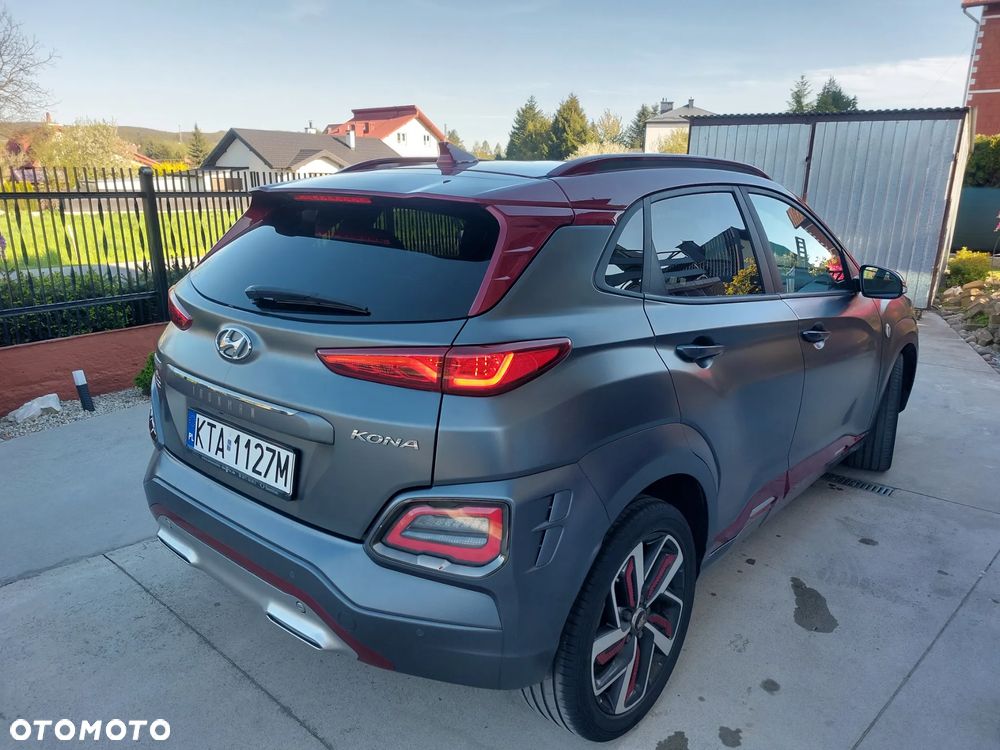Hyundai Kona 1.6 T-GDI DCT 4WD Iron Man Edition - 4