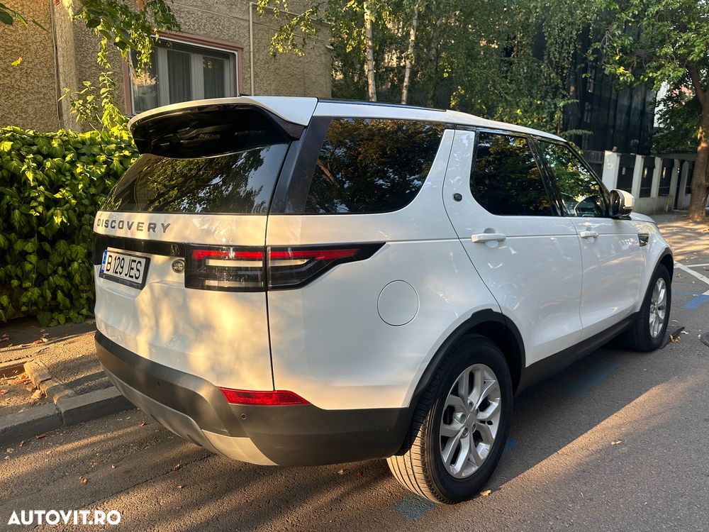 Land Rover Discovery 2.0 L TD4 SE - 8
