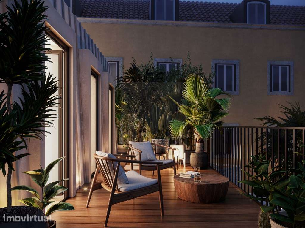Apartamento T1 novo, no Aura, em Lisboa - Grande imagem: 3/12