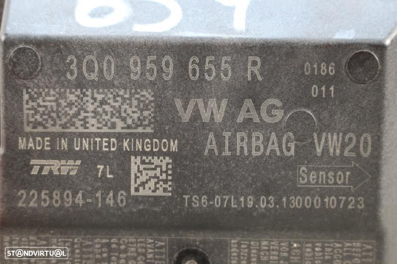 Centralina De Airbags Seat Leon (5F1)  3Q0959655r / 225894146 / 225894 - 2