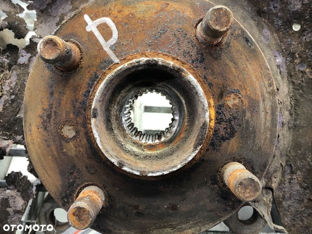 ZWROTNICA PRAWY PRZÓD - 60.00 PLN - TOYOTA YARIS VERSO (_P2_) 1999 - 2005 1.3 (NCP20_, NCP22_) 63 - 2