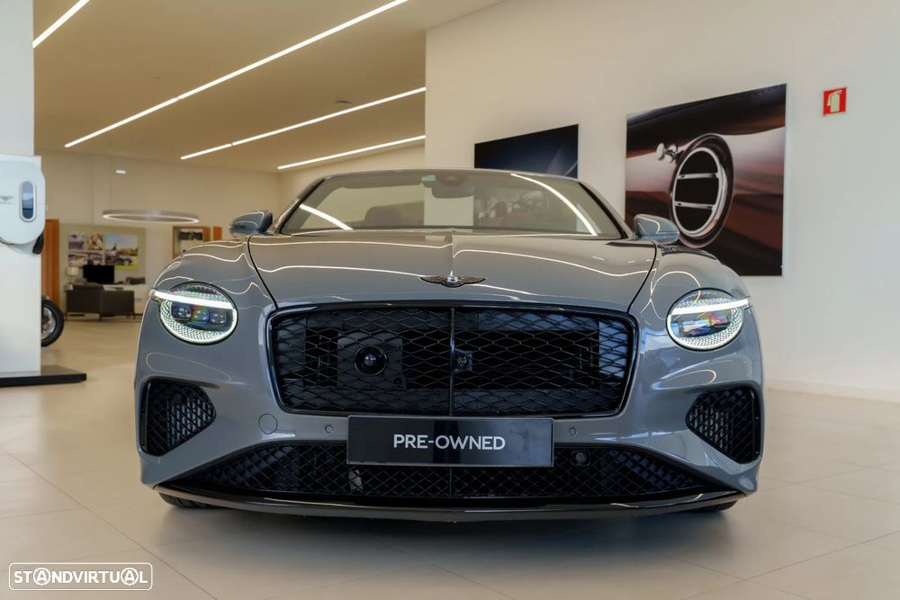 Bentley Continental Cabrio GTC 4.0 Hybrid - 3