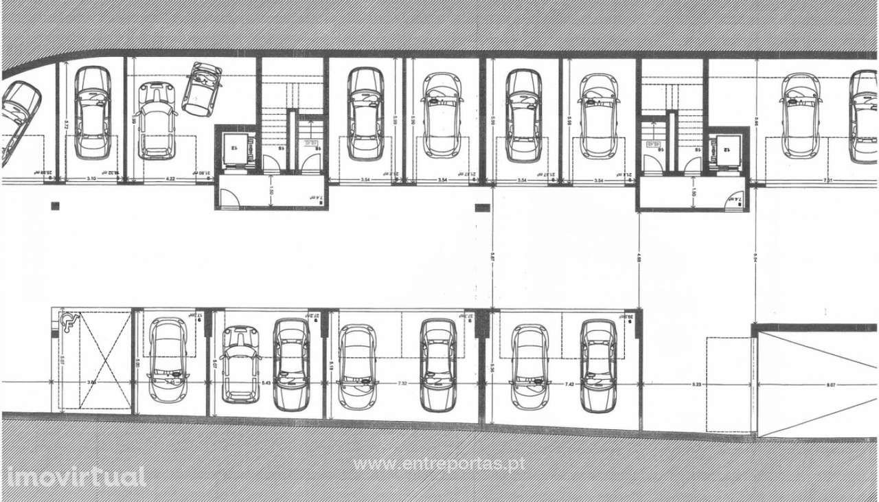 Venda de Lote c/958m2, no centro da cidade, na Póvoa de Varzim - Grande imagem: 3/6