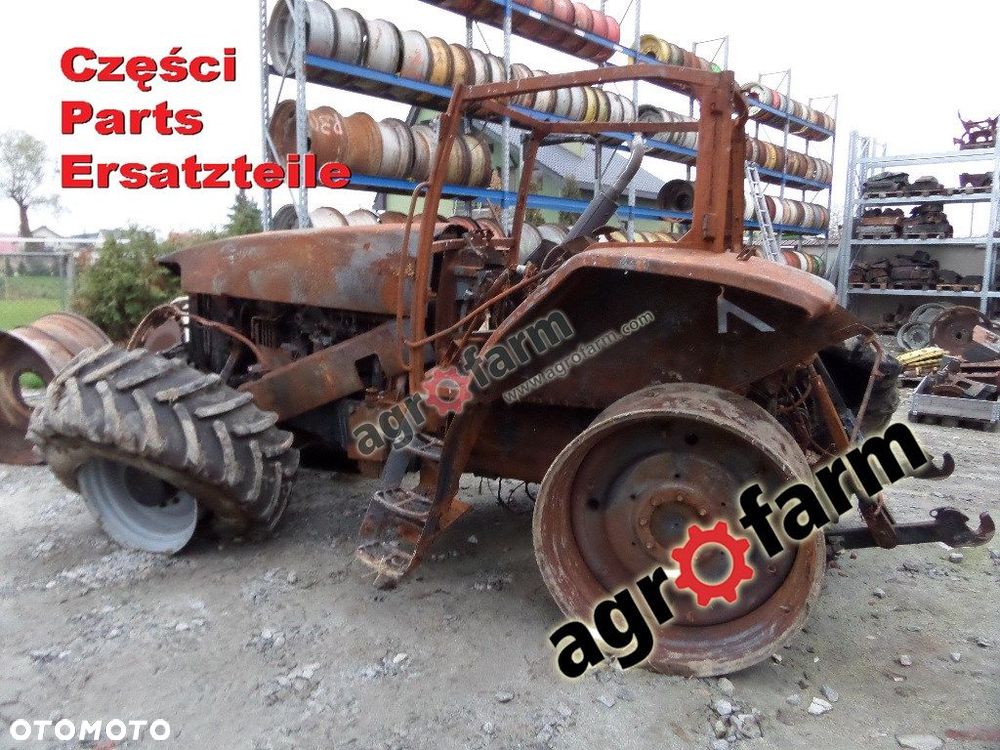 McCormick XTX 200 części, skrzynia biegów, silnik - 2