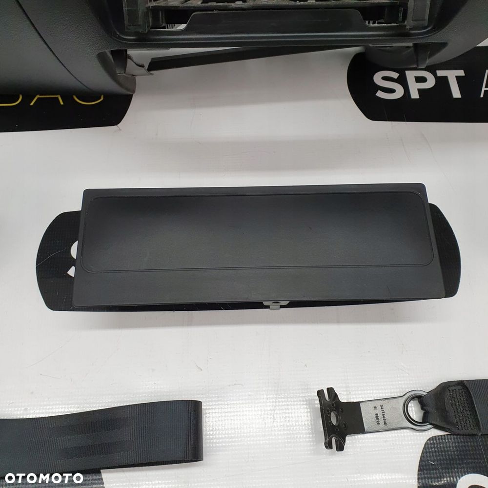 SKODA SUPERB 3 III 3V0 LIFT DESKA ROZDZIELCZA KONSOLA KOKPIT PULPIT PODUSZKI AIRBAG AIR BAG PASY KIT SET - 6