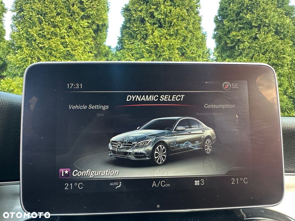 Mercedes-Benz Klasa C 300 7G-TRONIC Avantgarde - 18