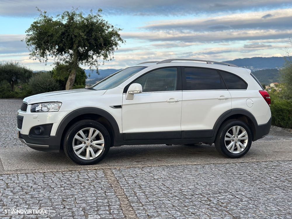 Chevrolet Captiva 2.2 VCDi Seven Xtreme 7L - 8