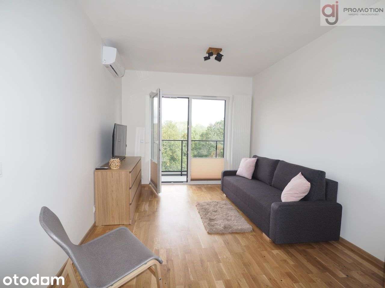 2-pok. 46 m2, 5 piętro, ul. Tymienieckiego 64